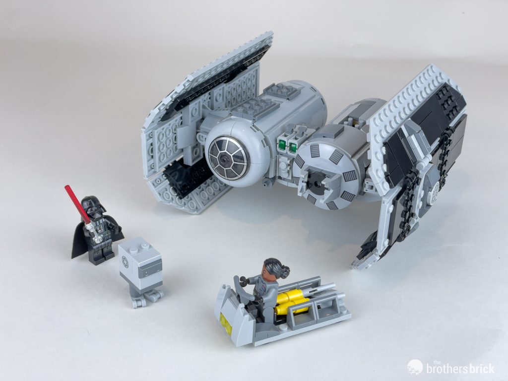 LEGO Star Wars 75347 TIE Bomber - a blast from the past [Review