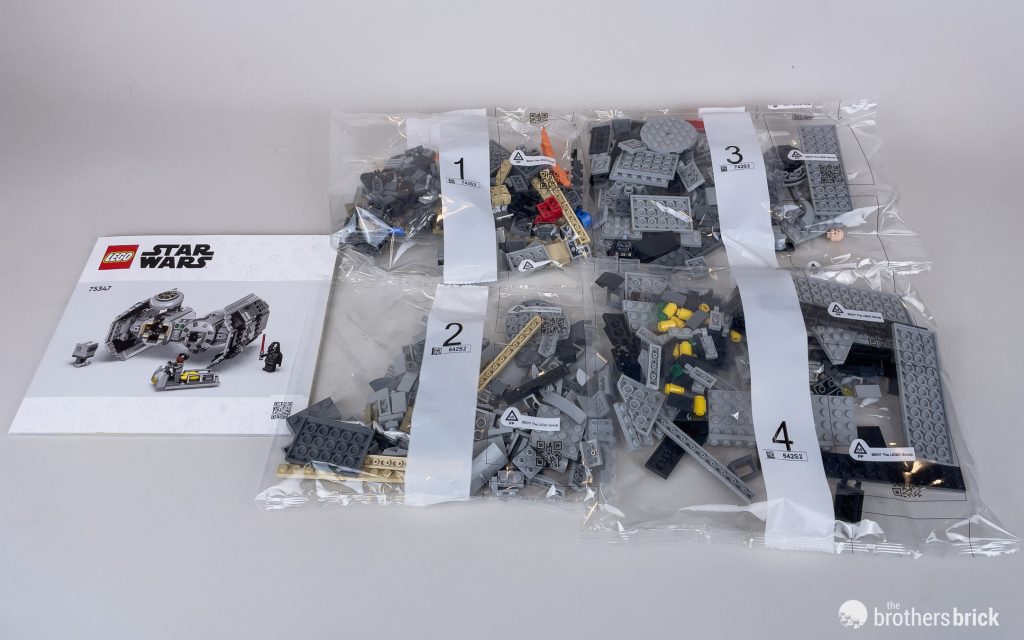 LEGO Star Wars 75347 TIE Bomber - a blast from the past [Review