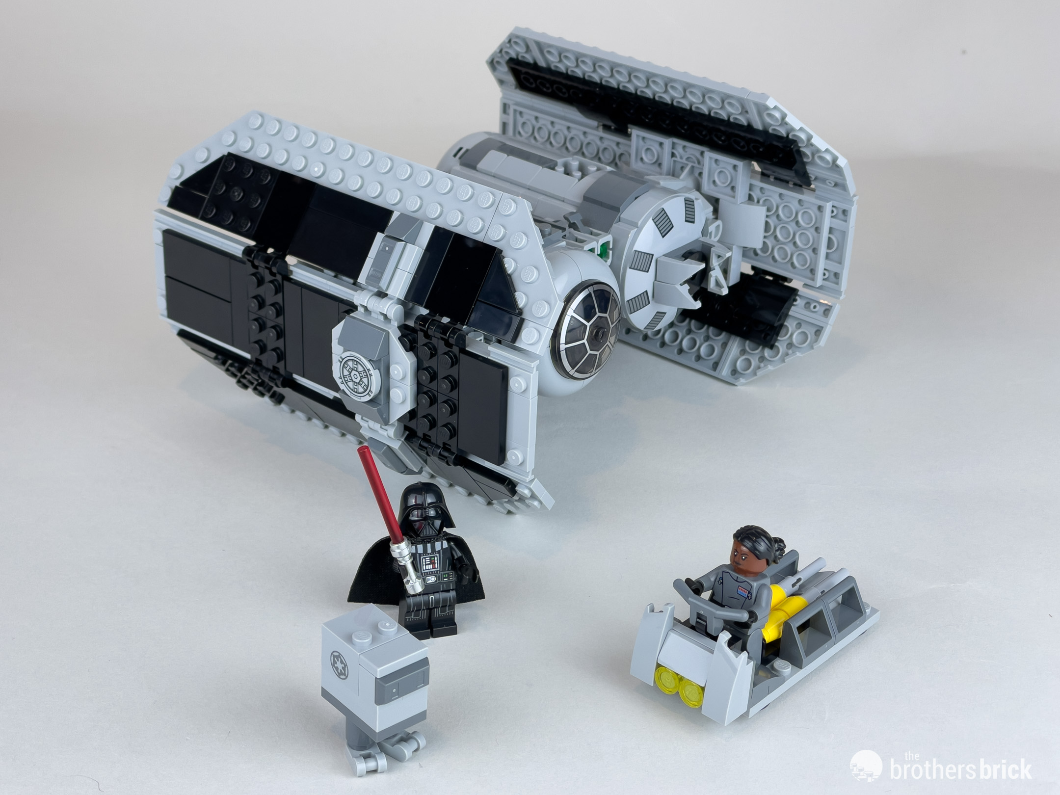 LEGO Star Wars 75347 TIE Bomber - a blast from the past [Review