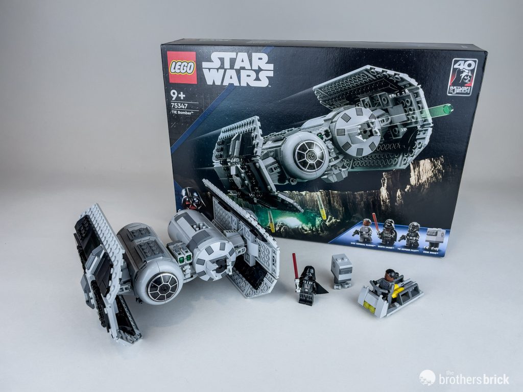 LEGO Star Wars 75347 TIE Bomber - a blast from the past [Review
