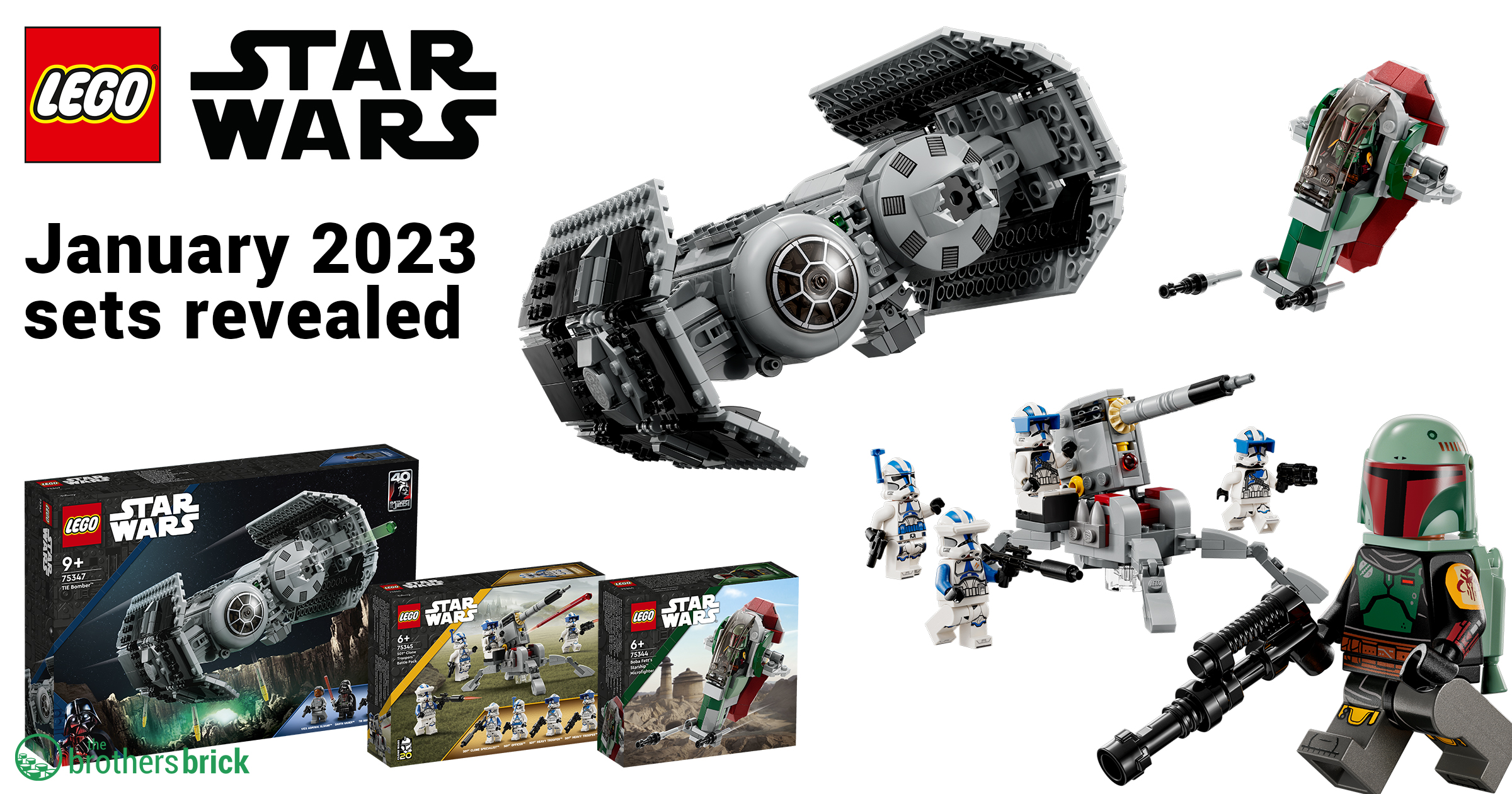 2023 lego star wars tie bomber