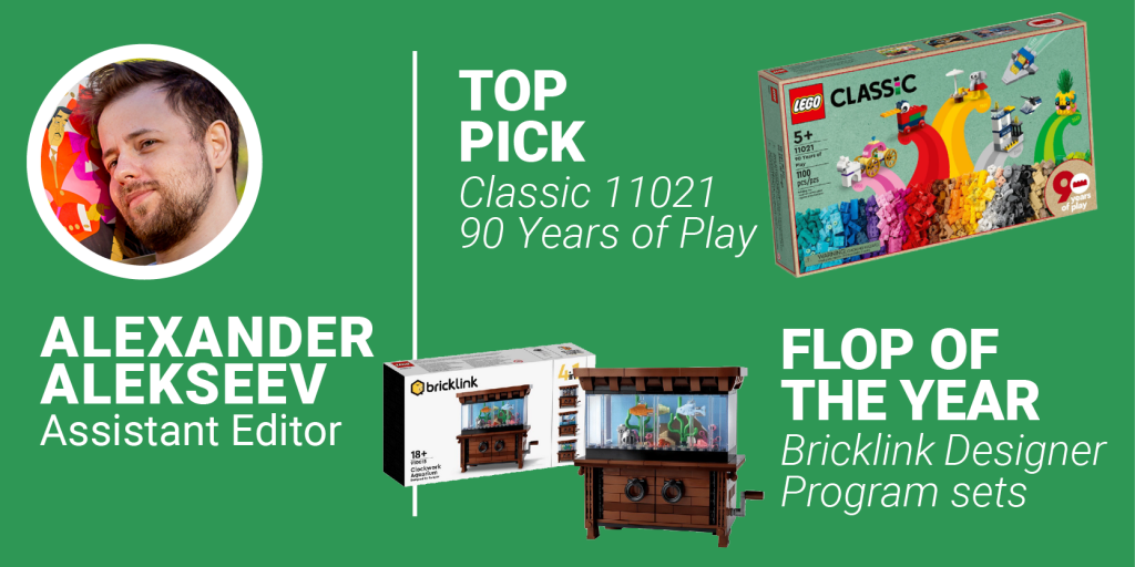 The Brothers Brick favorites: Best LEGO products of 2022 [Feature