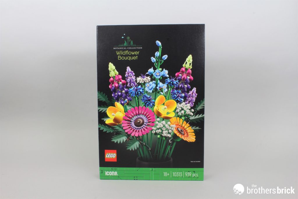 LEGO Icons Botanical Collection 10313 Wildflower Bouquet - A