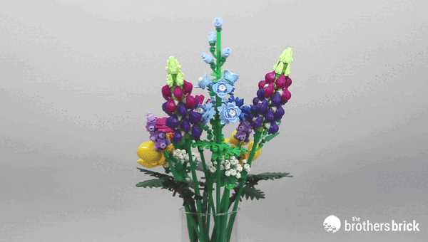 LEGO Icons Botanical Collection 10313 Wildflower Bouquet - A