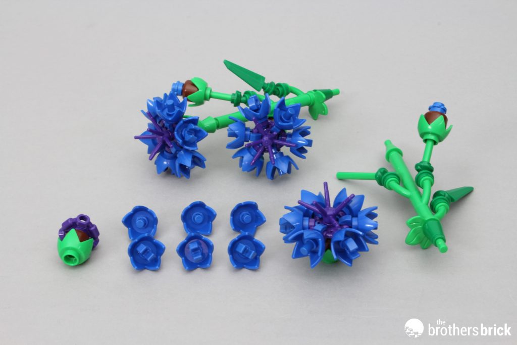 まり❣️ LEGO Icons Botanical Collection 10313 Wildflower Bouquet - A
