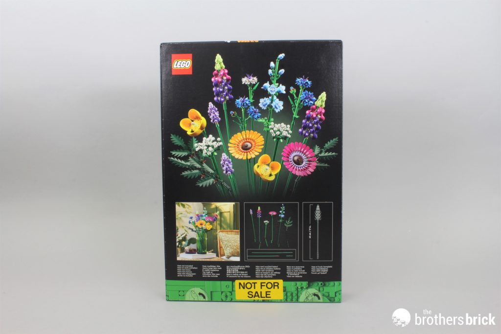 LEGO Icons Botanical Collection 10313 Wildflower Bouquet - A