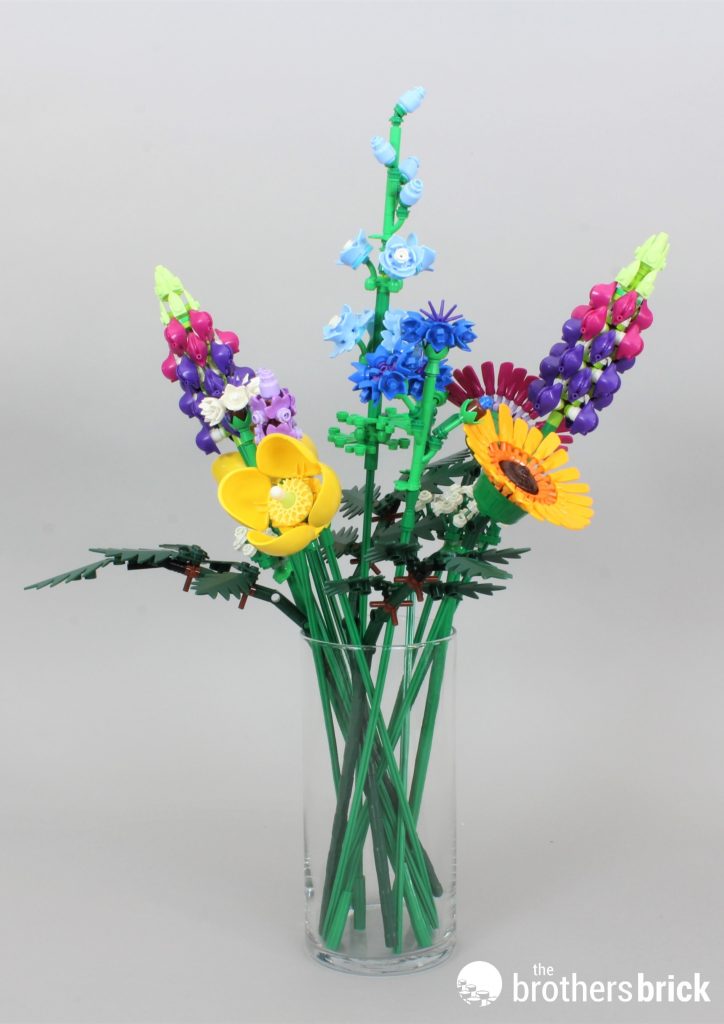 LEGO Icons Botanical Collection 10313 Wildflower Bouquet - A