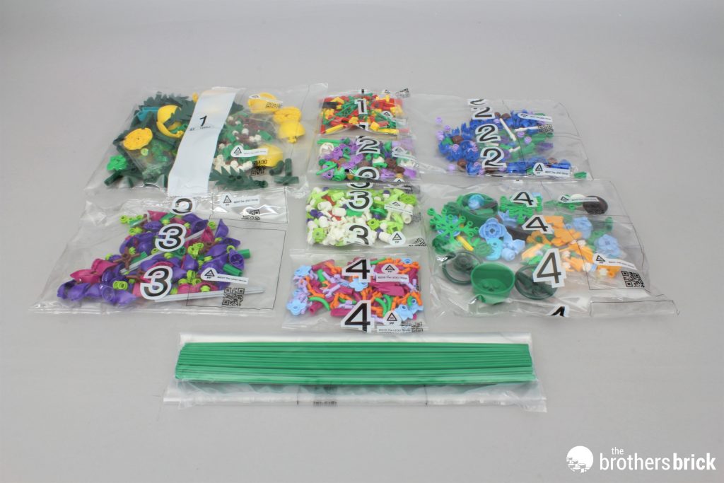 LEGO Icons Botanical Collection 10313 Wildflower Bouquet - A