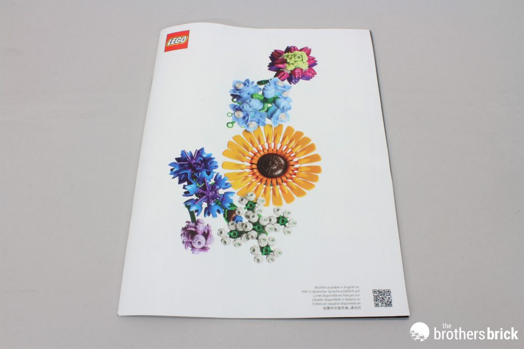LEGO Icons Botanical Collection 10313 Wildflower Bouquet - A