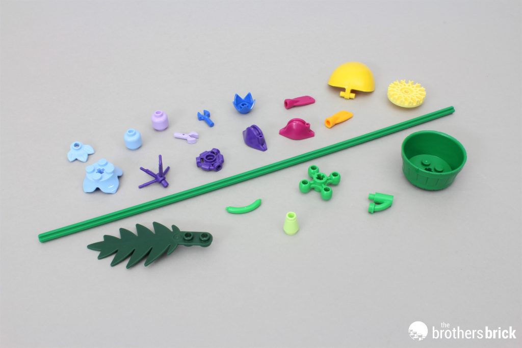 LEGO Icons Botanical Collection 10313 Wildflower Bouquet - A