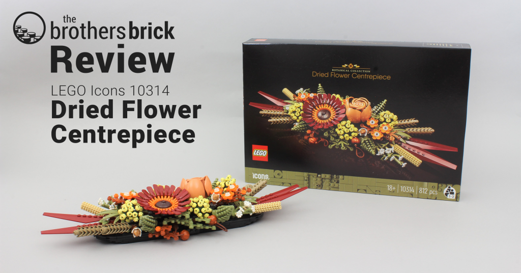 LEGO Icons Botanical Collection 10314 Dried Flower Centerpiece - a
