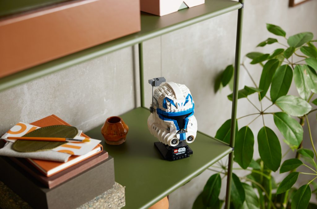 Two new LEGO Star Wars helmets revealed: 75349 Captain Rex and