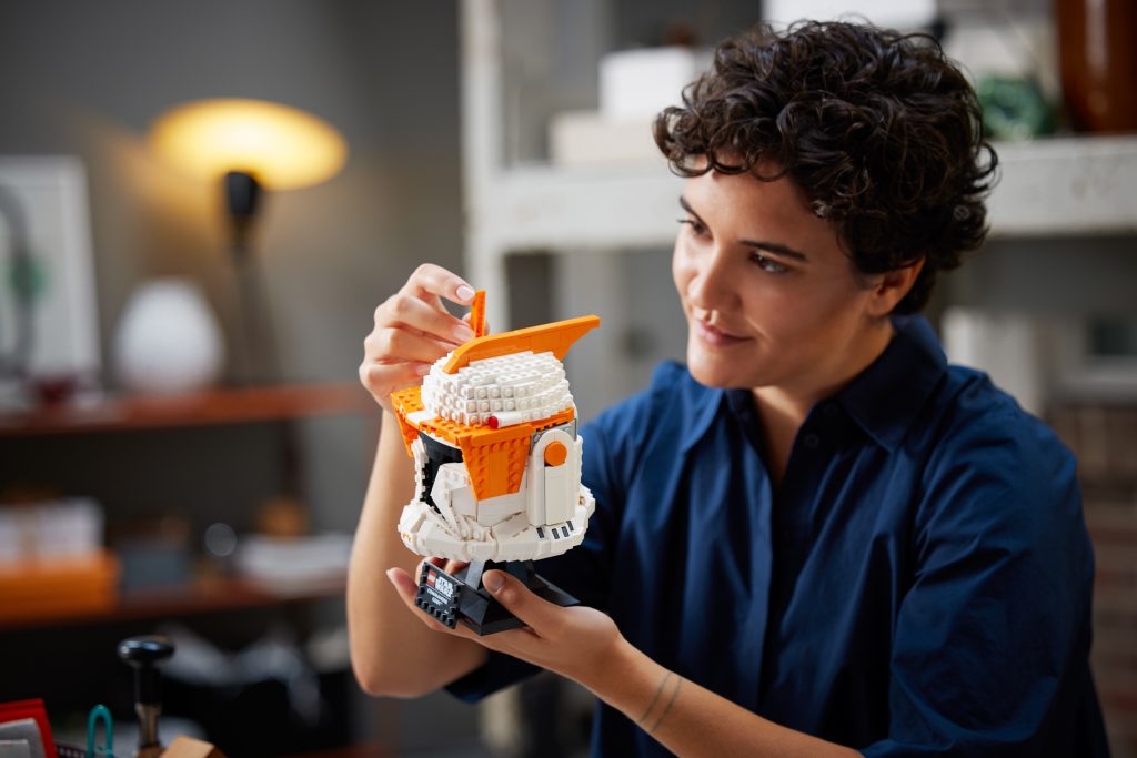 Two new LEGO Star Wars helmets revealed: 75349 Captain Rex and