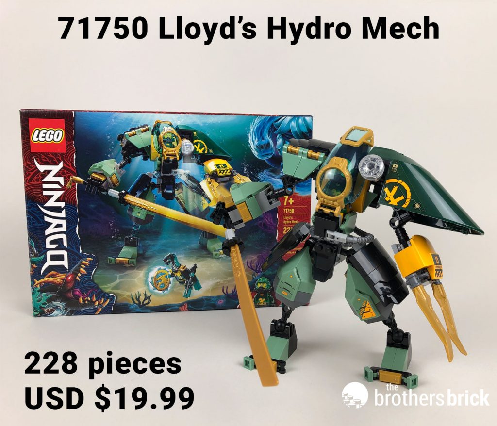 Ninjago versus Monkie Kid: Mech battle [Feature] - The Brothers