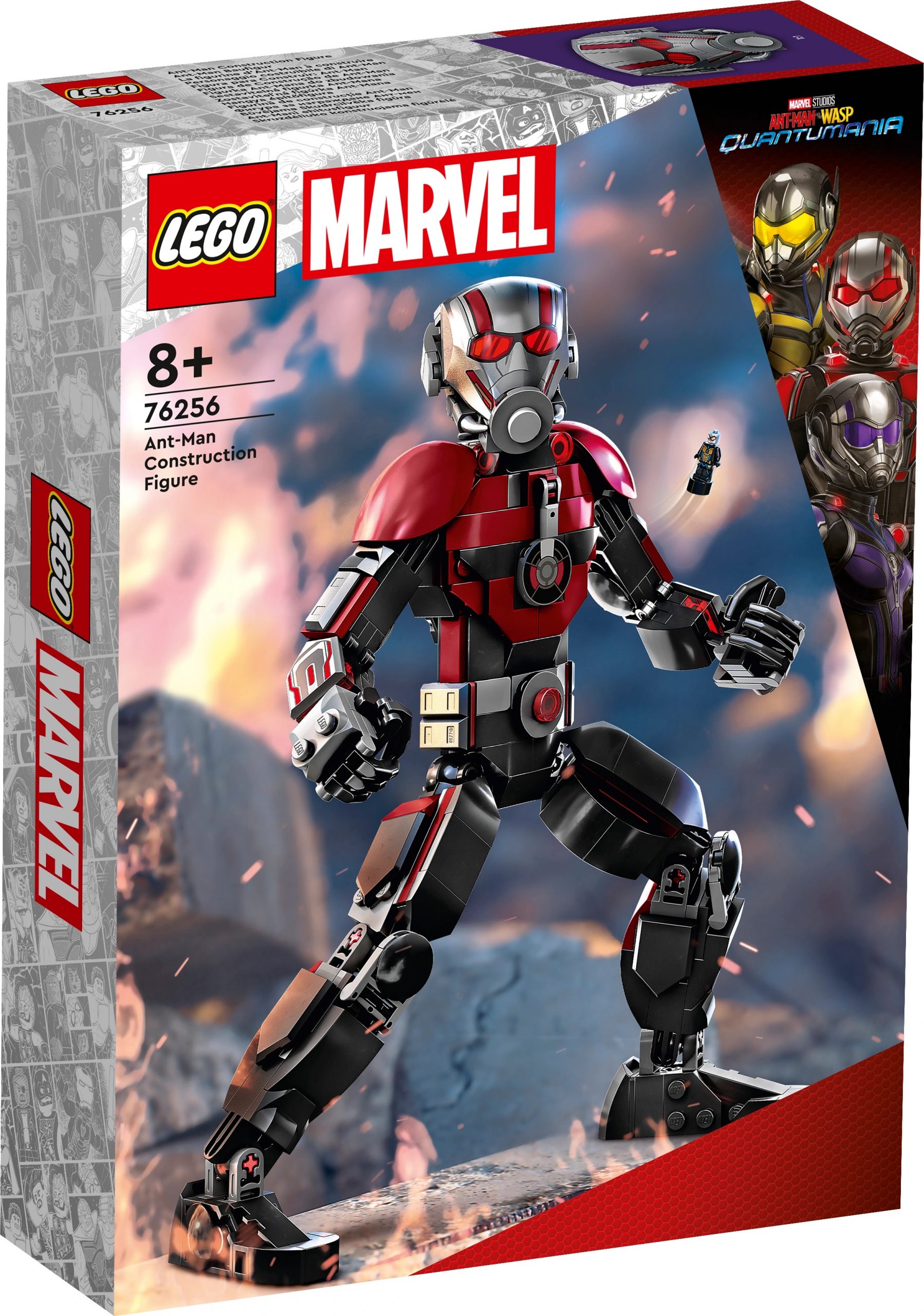 LEGO reveals 76256 Ant-Man Construction Figure as their first Ant