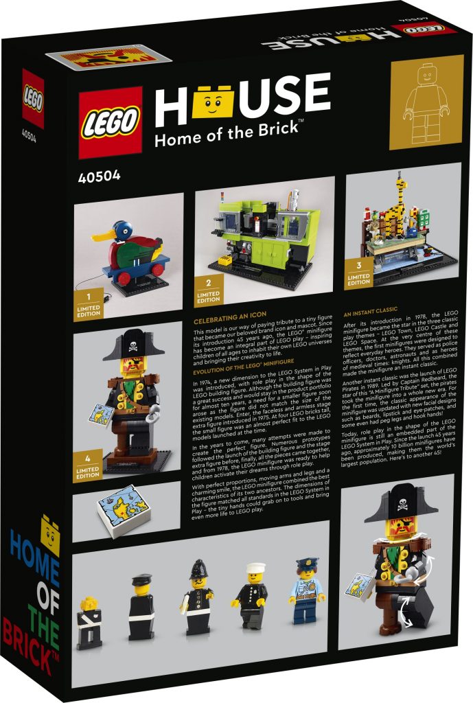LEGO reveals 40504 A Minifigure Tribute as the new LEGO LEGO reveals 40504 A Minifigure Tribute as the new LEGO