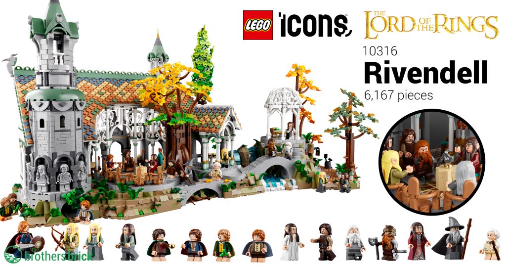新発売　新品セット LEGO brings the Fellowship back together with the new The Lord of