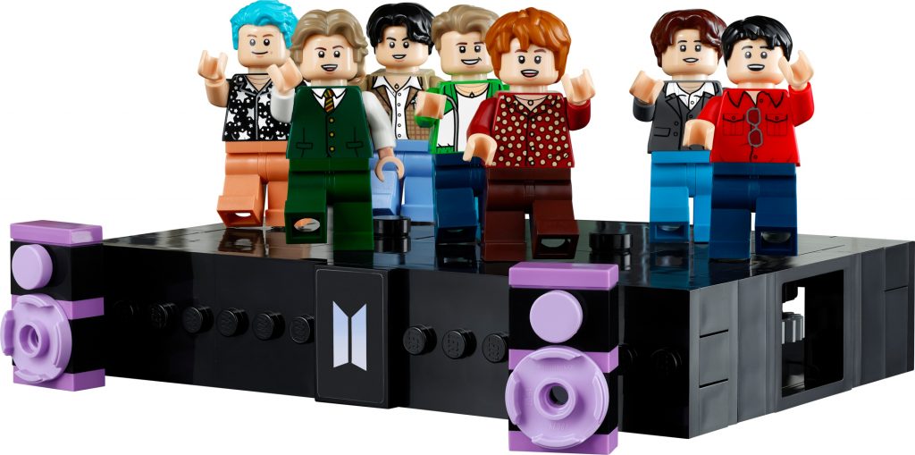 LEGO Ideas reveals 21339 BTS Dynamite — a 749-piece tribute to the