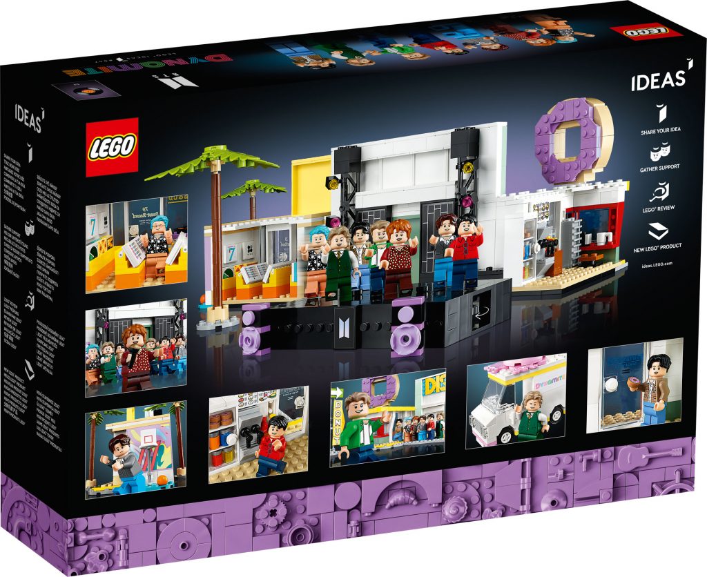 LEGO Ideas reveals 21339 BTS Dynamite — a 749-piece tribute to the