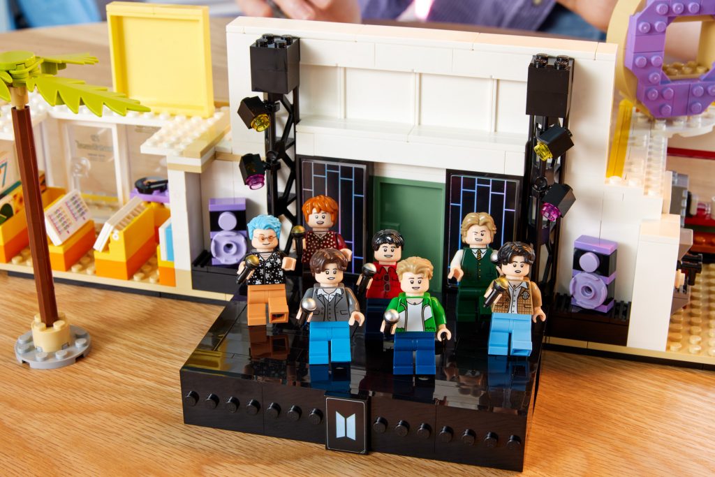 LEGO Ideas reveals 21339 BTS Dynamite — a 749-piece tribute to the