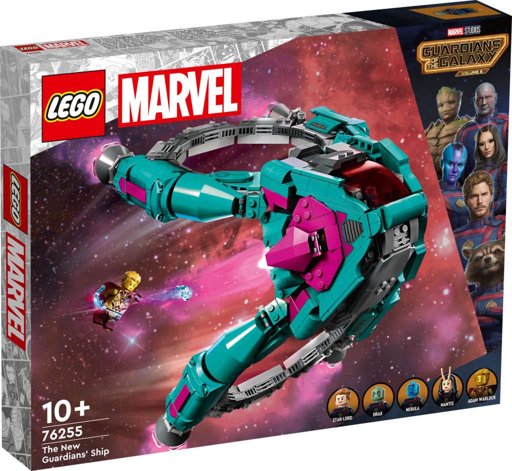 Three new LEGO Marvel Guardians of the Galaxy sets revealed [News