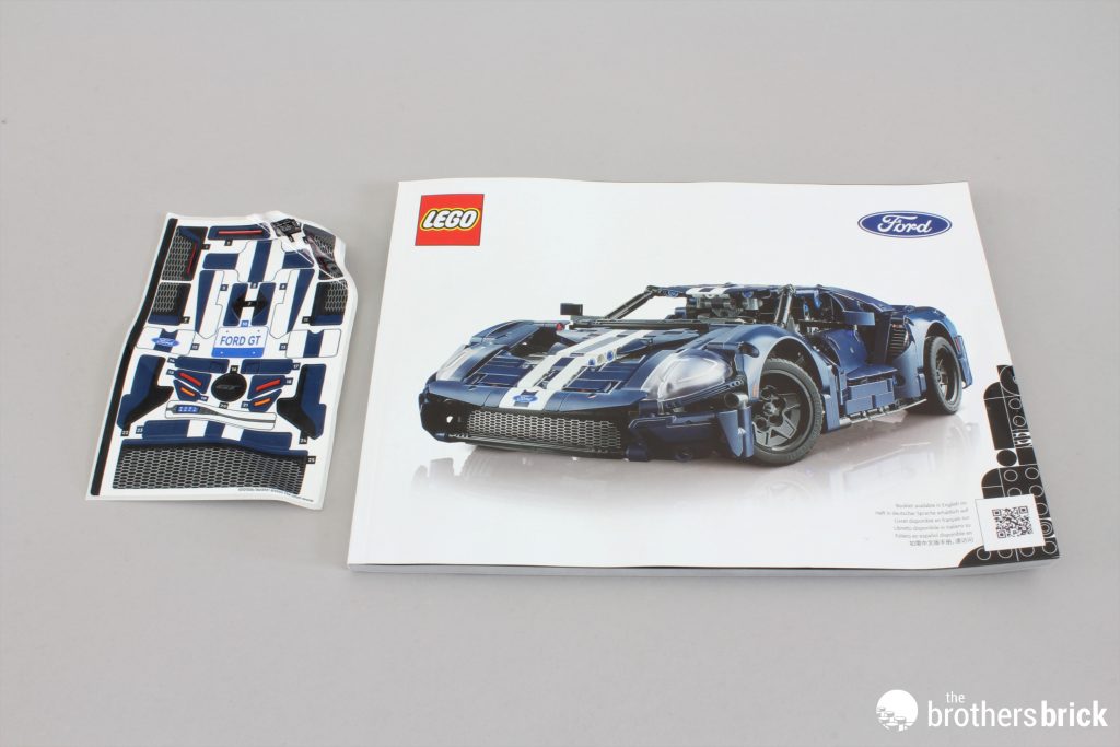 LEGO Technic 42154 2022 Ford GT - A budget supercar that doesn't