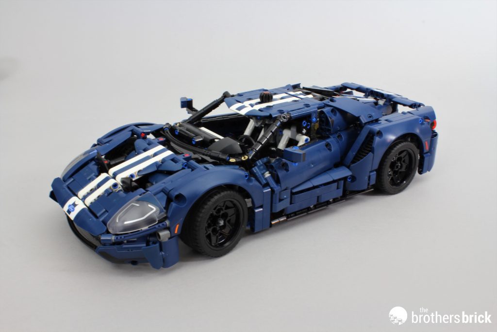 LEGO Technic 42154 2022 Ford GT - A budget supercar that doesn't
