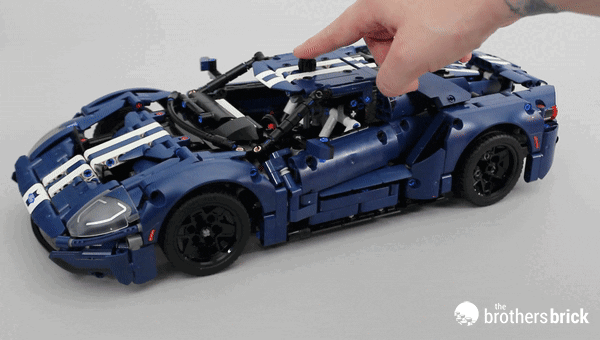 フック Amazon.com: Brickify Mount Hook Compatible With Lego Ford GT 42154