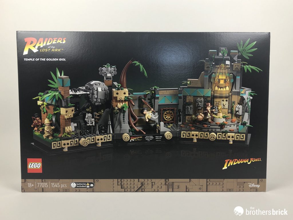 LEGO Indiana Jones 77015: Temple of the Golden Idol [Review] - The