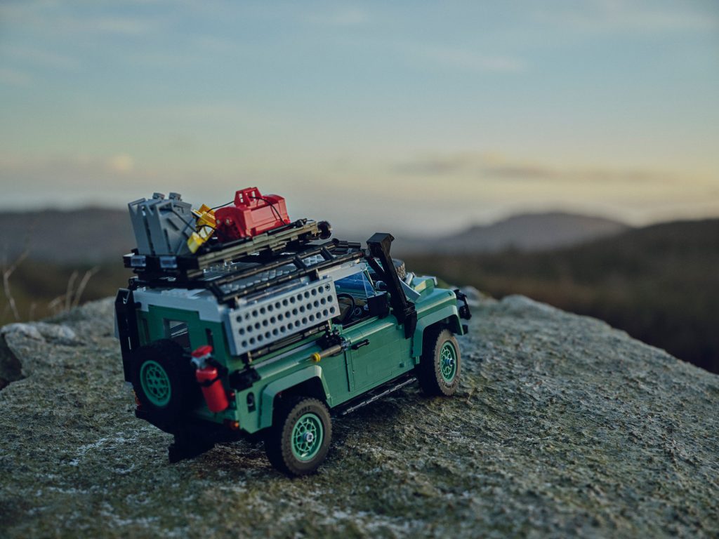 LEGO Icons reveals 10317 Land Rover Classic Defender 90 with 2,336