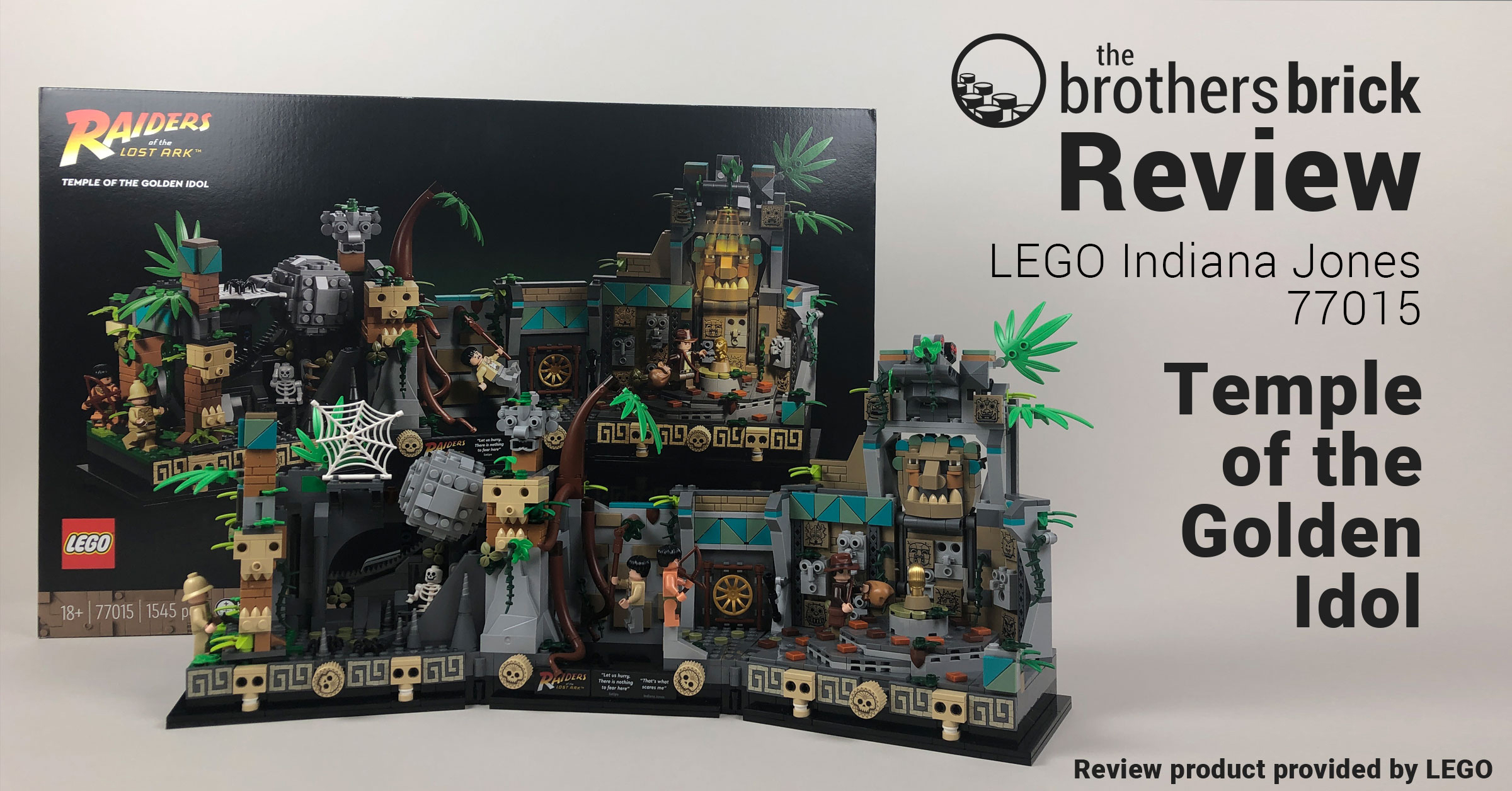 LEGO Indiana Jones 77015: Temple of the Golden Idol [Review] - The