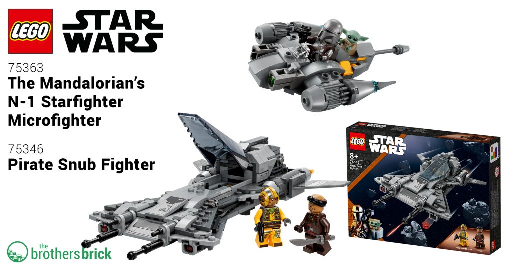 New LEGO Star Wars sets from The Mandalorian season 3 revealed