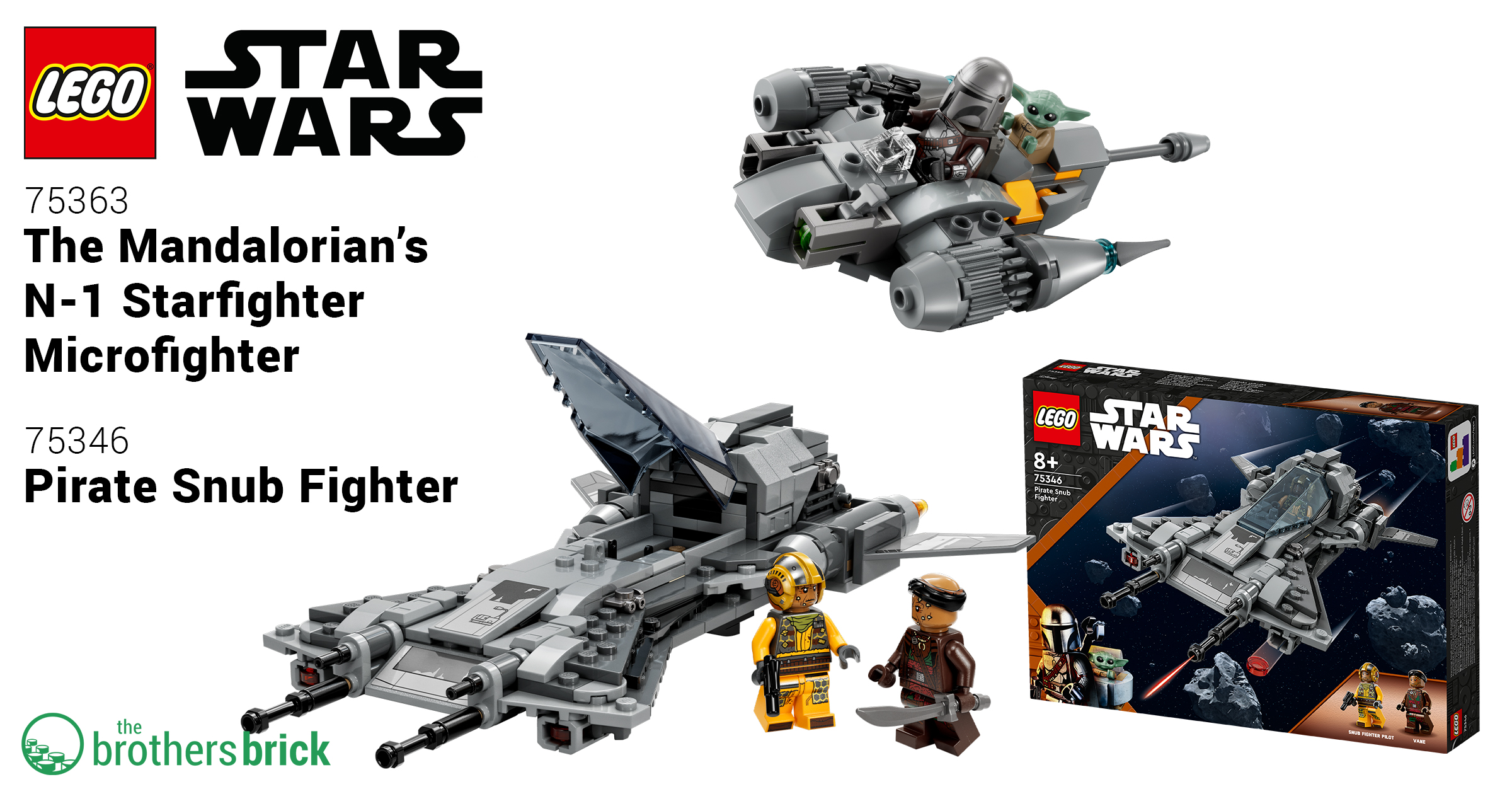 New LEGO Star Wars sets from The Mandalorian season 3 revealed