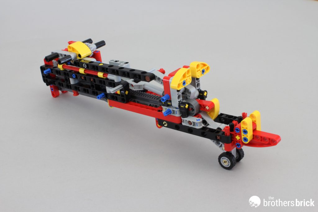 LEGO Technic 42152 Firefighter Aircraft - A plane filled with