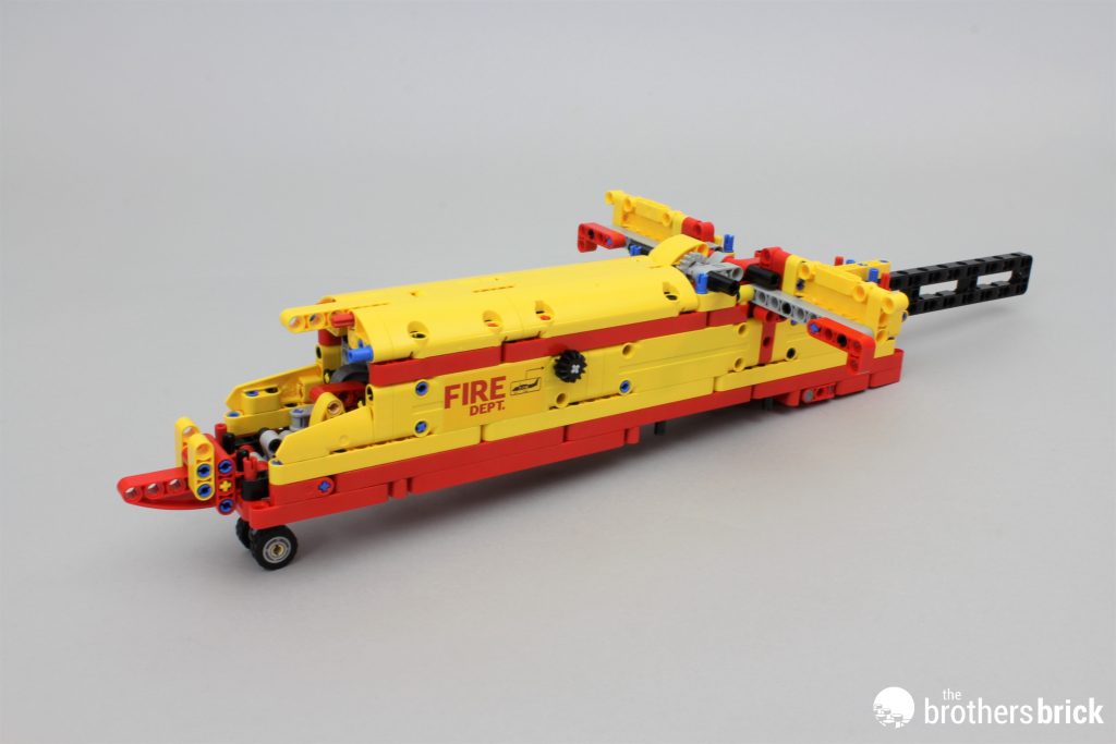 LEGO Technic 42152 Firefighter Aircraft - A plane filled with