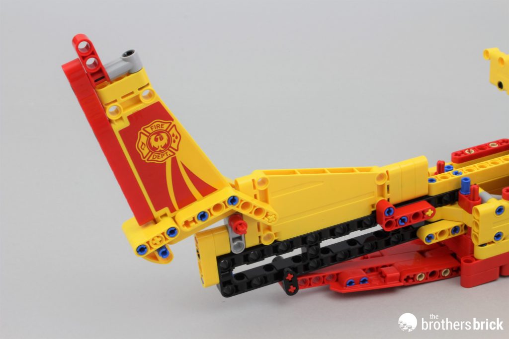 LEGO Technic 42152 Firefighter Aircraft - A plane filled with