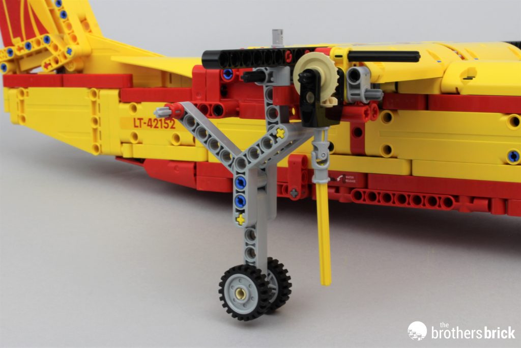 パーツ PPT3 Plug-in PowerThrottleMercedesType-2 LEGO Technic 42152 Firefighter Aircraft - A plane filled with