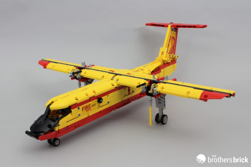 パーツ PPT3 Plug-in PowerThrottleMercedesType-2 LEGO Technic 42152 Firefighter Aircraft - A plane filled with