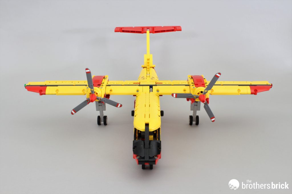 パーツ PPT3 Plug-in PowerThrottleMercedesType-2 LEGO Technic 42152 Firefighter Aircraft - A plane filled with