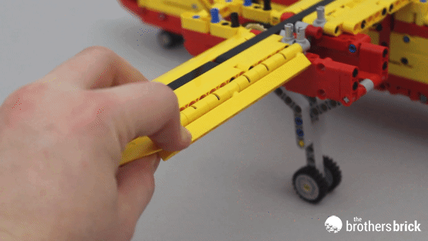LEGO Technic 42152 Firefighter Aircraft - A plane filled with
