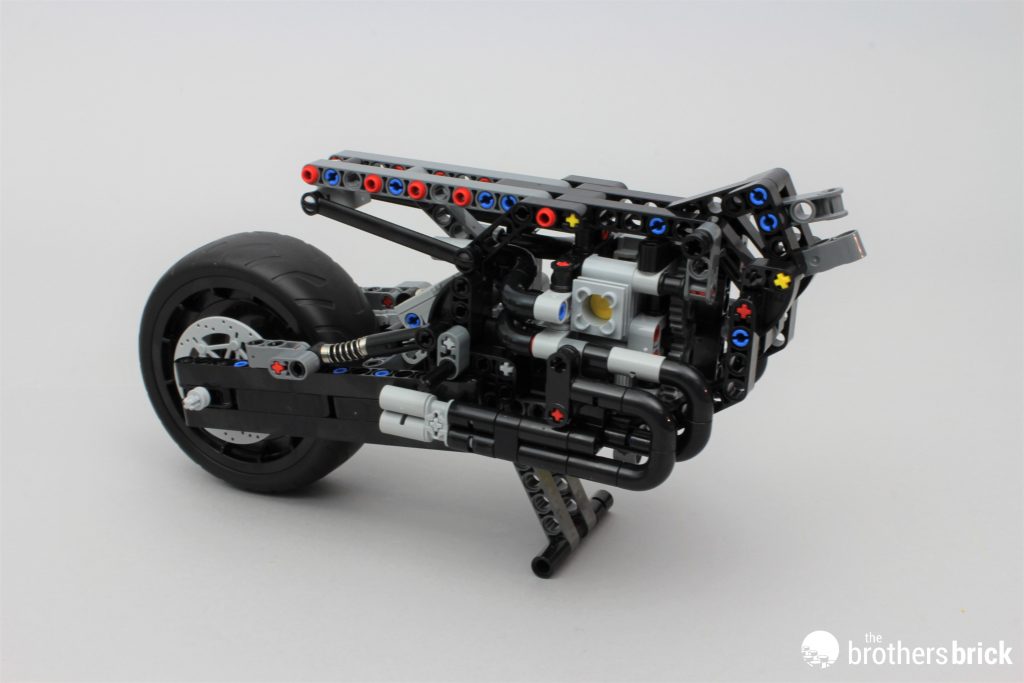 LEGO Technic 42155 The Batman Batcycle [Review] - The Brothers