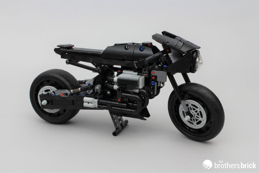ルーク LEGO Technic 42155 The Batman Batcycle [Review] - The Brothers