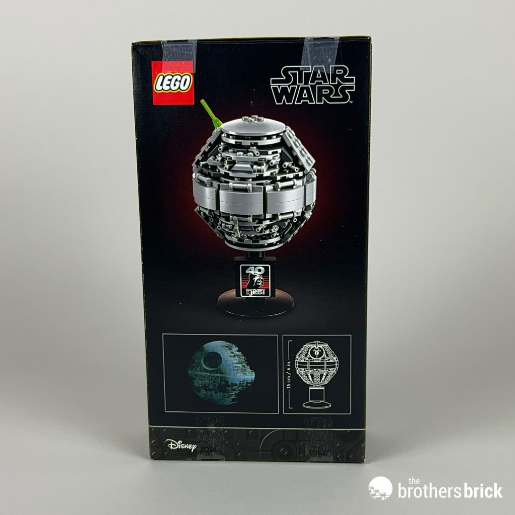 LEGO Star Wars 40591: Death Star II gift with purchase [Review