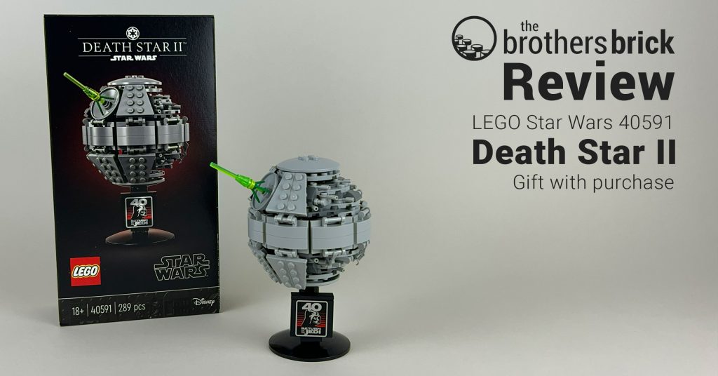 LEGO Star Wars 40591: Death Star II gift with purchase [Review