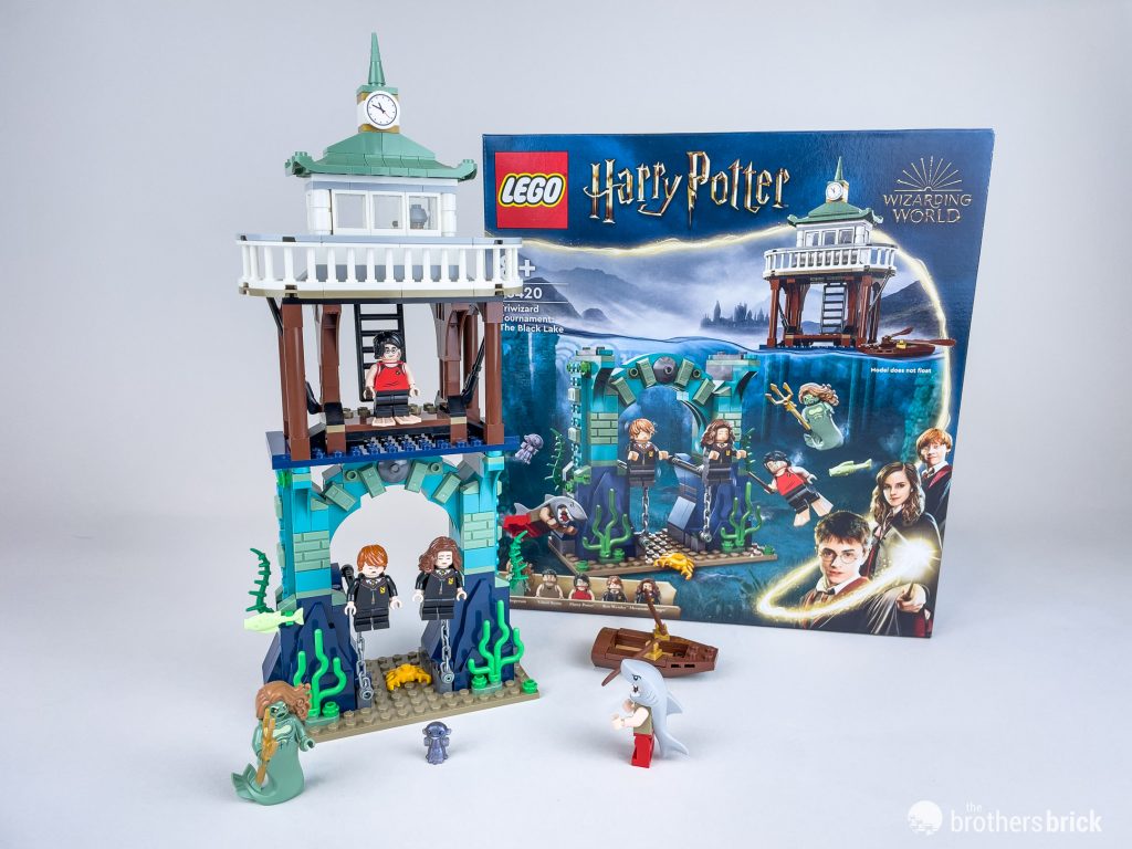 LEGO Harry Potter 76420 Triwizard Tournament: The Black Lake