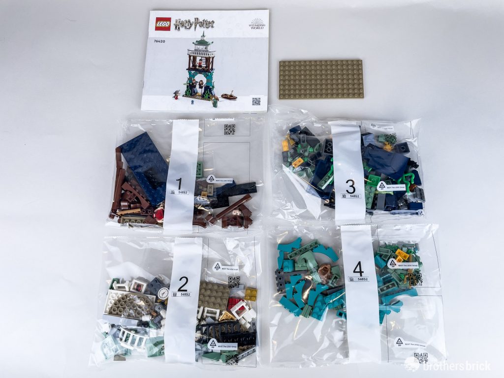 LEGO Harry Potter 76420 Triwizard Tournament: The Black Lake