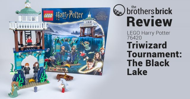 ウルトラセブン　ピニア LEGO Harry Potter 76420 Triwizard Tournament: The Black Lake