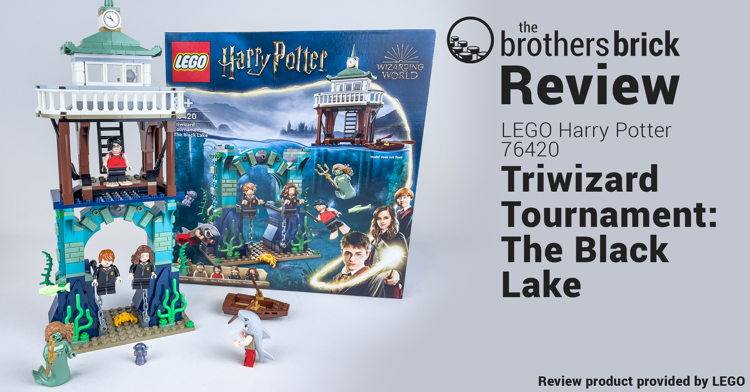 LEGO Harry Potter 76420 Triwizard Tournament: The Black Lake