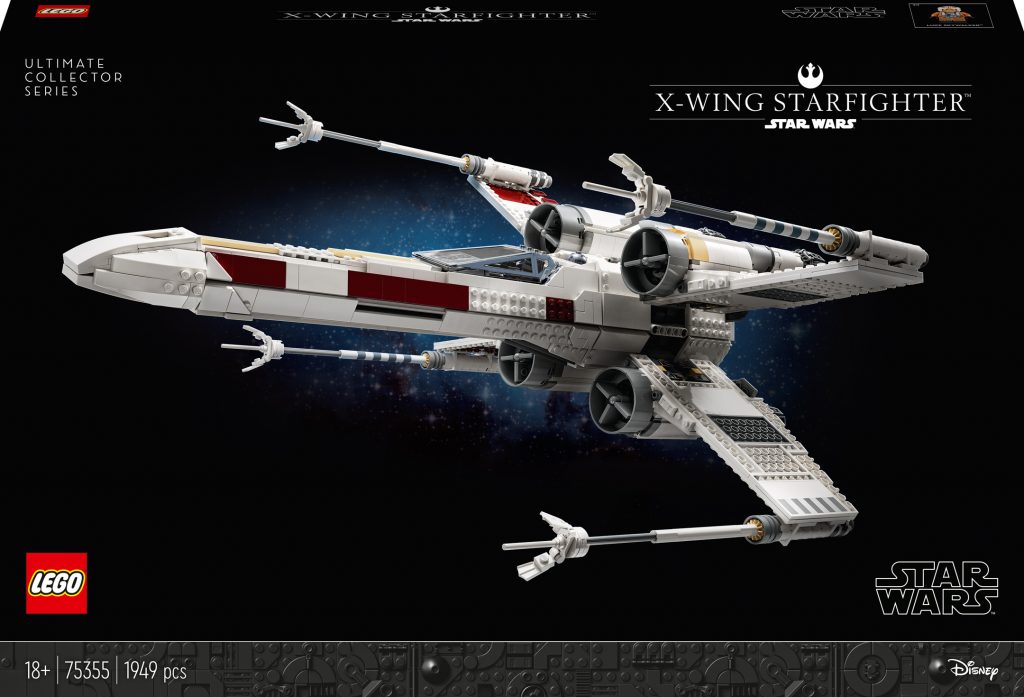 LEGO reveals next UCS set: 75355 Ultimate Collector Series X-wing