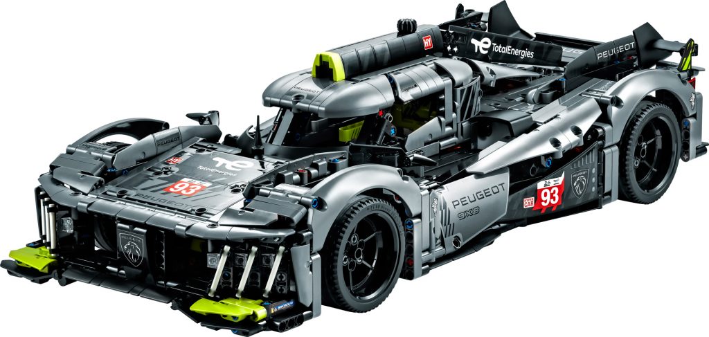 ミツ 1,700-piece LEGO Technic 42156 Peugeot 9X8 24H Le Mans Hybrid